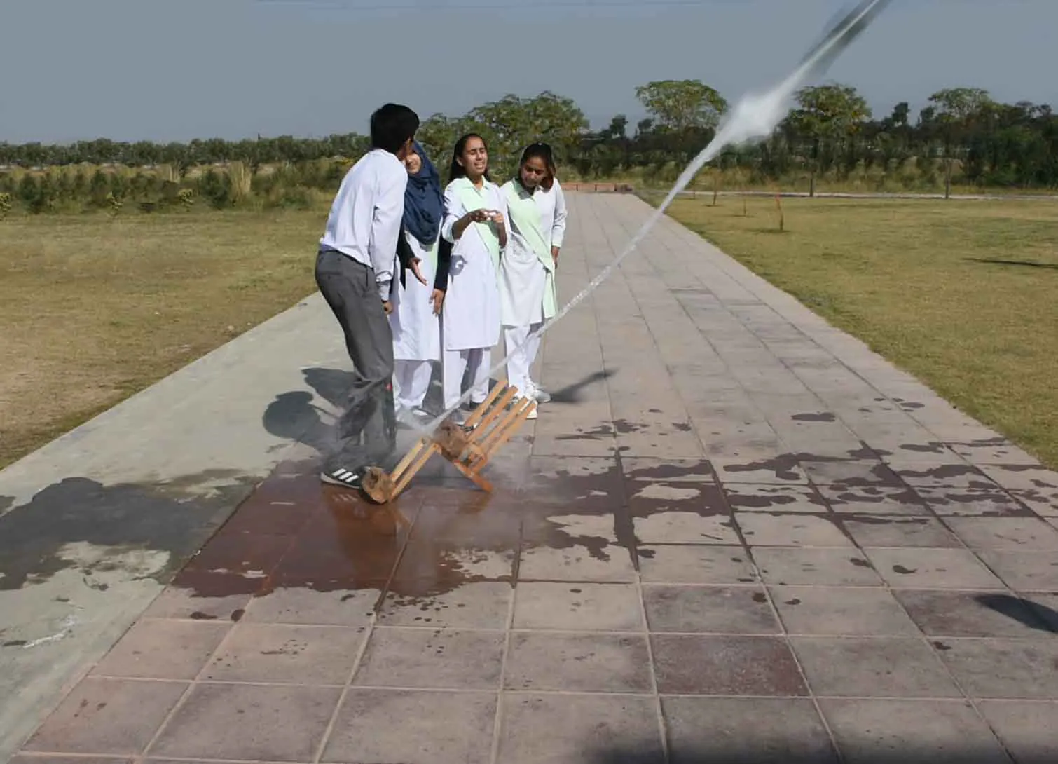 D & T Water Rocket Project