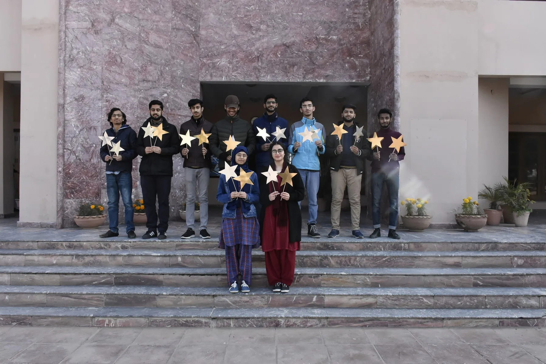 Group Photos of High Achievers