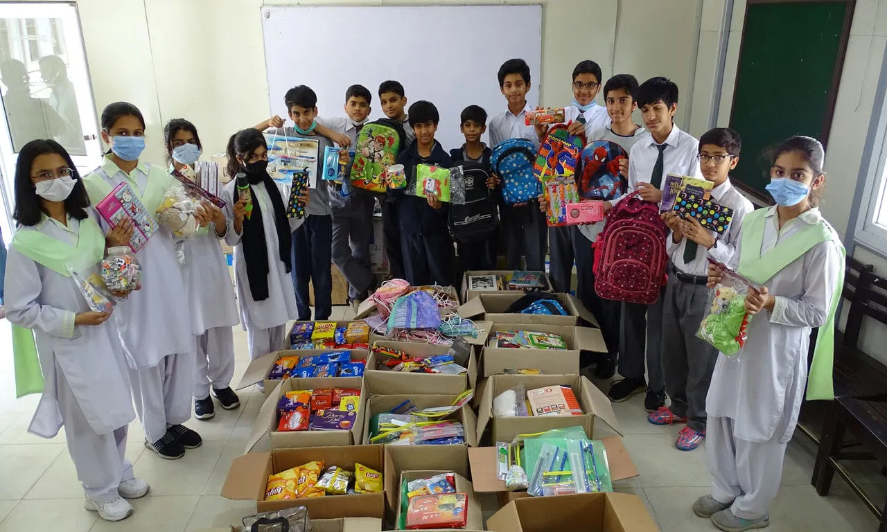 Afghan Charity Drive for Afghanistan